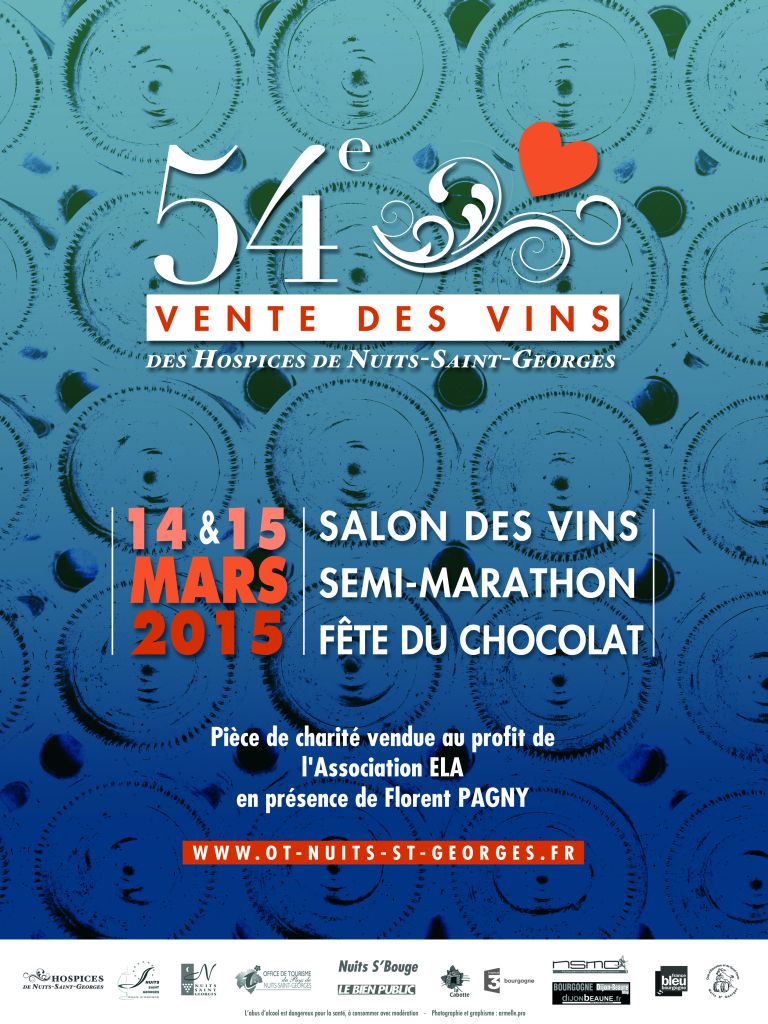 54ème vente des vins des Hospices de Nuits-Saint-Georges