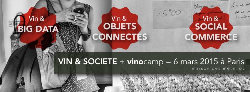 Le Vinocamp, est un réseau de passionnés de web et de vin qui se réunit pour échanger, discuter et imaginer la communica…